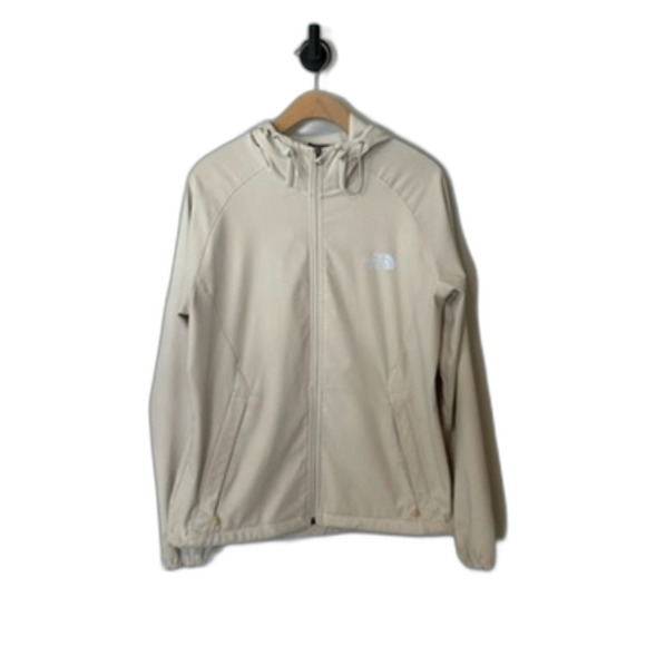 The North Face Womens Long Sleeve Jacket Size Large Full Zip-up Hooded - Picture 1 of 16